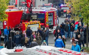 Feuerwehrmesse des Jahres geht mit neuem Besucherrekord zu Ende