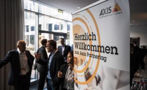 Axis Communications Partnertag & Verleihung der Partner Awards 2019