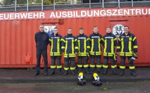 Neue Atemschutzgeräteträger für die Gemeinde Kirchhundem