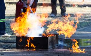 Gemeinsame Fachempfehlung "Verhalten im Brandfall"