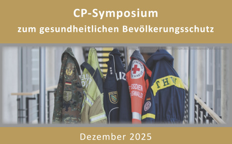 CP-Symposium zum gesundheitlichen Bevölkerungsschutz