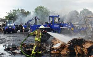 Zwischen Glutnestern und Brandschutz