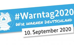 Warntag 2020: Bundesweiter Probealarm