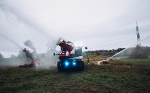 Magirus zeigt was im neuen FireBull steckt