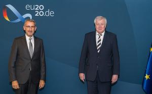 Armin Schuster ist neuer Präsident des Bundesamtes für Bevölkerungsschutz und Katastrophenhilfe (BBK)