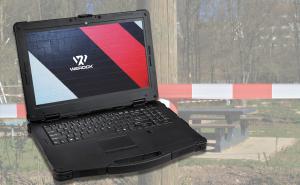 Partner für Außeneinsätze: WEROCK präsentiert leistungsstarke Rugged Notebooks