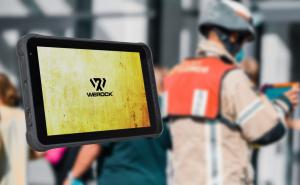 Bereit in allen Umgebungen – WEROCK stellt neues robustes Einsatztablet Rocktab L110 vor