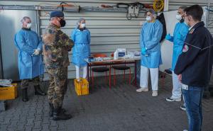 Sanitätsregiment 4 im Ruhrgebiet im Einsatz