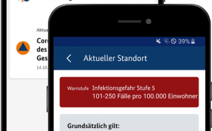 Upgrade für die Warn-App NINA