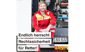 Endlich mehr Rechtssicherheit für die Rettungskräfte