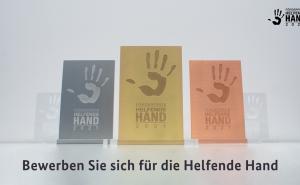 BMI-Förderpreis „Helfende Hand“ 2021