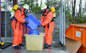 Feuerwehr erfolgreich im ABC-Einsatz