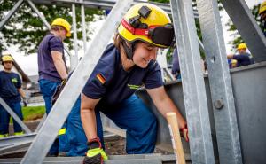 Größter Einsatz in THW-Geschichte