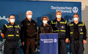 Platz für 500 Einsatzkräfte