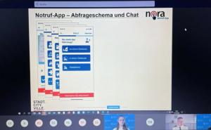 Neuer Alarmierungsweg: Notruf-App für Menschen mit Hör- und Sprachbehinderung