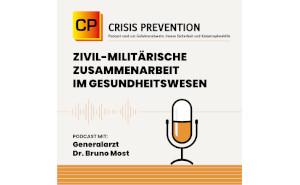 CP präsentiert seinen zweiten Podcast zum Thema " Zivil-Militärische Zusammenarbeit im Gesundheitswesen "