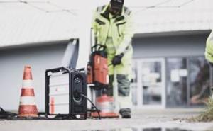 Interschutz 2022/Instagrid 220V Power Bank, kompromissloser Netzersatz überall!