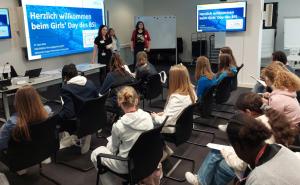 Girls' Day beim BSI: Sicher in die digitale Zukunft