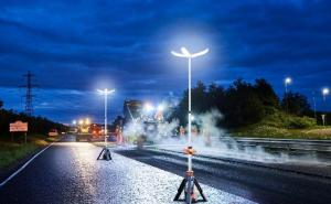 Akku-gestützte LED Teleskop Lichtmasten - Die Innovation für zuverlässige Beleuchtung