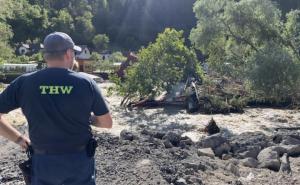 Nach Überschwemmungen in Slowenien: THW im Einsatz