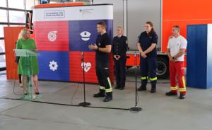 Bundesinnenministerin Nancy Faeser startet Kampagne für mehr Respekt gegenüber Einsatzkräften