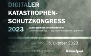 Digitaler Katastrophenschutzkongress 2023