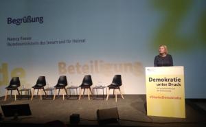 DFV beim Kongress „Demokratie unter Druck“