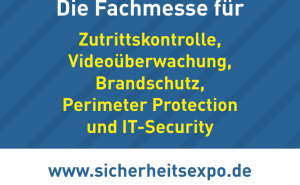 SICHERHEITSEXPO MÜNCHEN - 26. - 27. Juni 2024