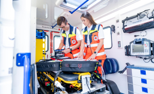 Beruf Lebensretterin: Girlsday im DRK-Rettungsdienst