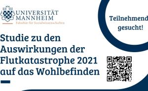 STUDIE ZU DEN AUSWIRKUNGEN DER FLUTKATASTROPHE 2021 AUF DAS WOHLBEFINDEN