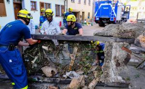 Weitere Regenfälle erwartet: THW steht bereit