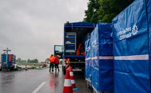 Hochwasser: Mehr als 1.800 THW-Kräfte gefordert