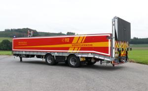 Müller Safety Trailer in XXL-Version