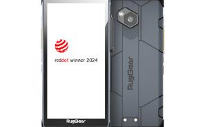 RugGear gewinnt mit seinem robusten Smartphone RG880 renommierten Red Dot Award 2024 in der Kategorie „Produktdesign“