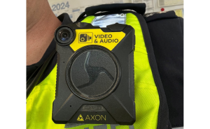 Bodycams im Einsatz bei der Polizei