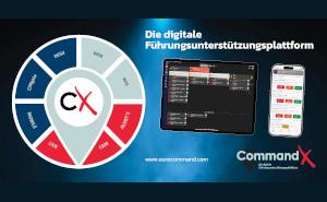 CommandX – Die digitale Führungsunterstützungsplattform