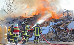 Steigende Anzahl von Bränden in Recyclinganlagen