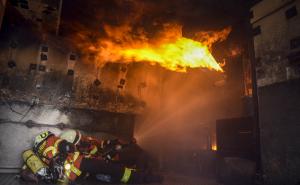 Heißausbildung im Brandcontainer bei bis zu 600 Grad im Landkreis Calw