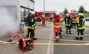 Einsatzbereich Langenberg übte in Dortmund