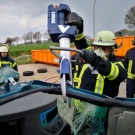 Übung für Führungskräfte der Feuerwehr im Seminar.