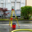 Überwachung des Gebäudes mit dem Einsatzstellen-Sicherungssystem