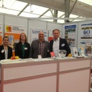 Der Stand der Crisis Prevention in Halle D.