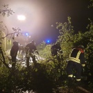 Feuerwehr leistet Aufräumarbeiten