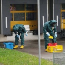 Analytische Task Force aus Dortmund unterstützte die Feuerwehr Herford im...