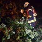 Im Einsatz beim Unwetter - Feuerwehr Kleve