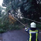 Im Einsatz beim Unwetter - Feuerwehr Kleve