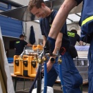 Im Einsatz waren mehr als 120 THW-Helferinnen und Helfer