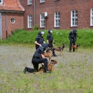 Großübung der Polizei