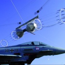 Erprobung der Strahlungsfestigkeit von Elektronik im Eurofighter mit mobiler...