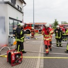 Gemeinsame Übung mit dem Löschzug Dortmund-Lütgendortmund.